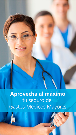 Android application Zurich México: Seguro médico screenshort