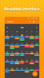 Simple Calendar Pro Apk Download 3