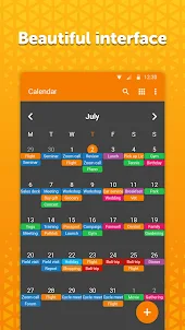 간단한 Calendar Pro