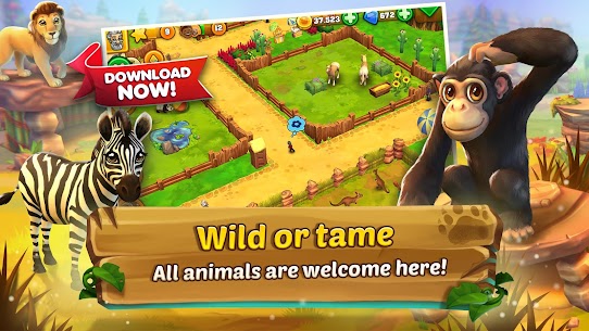 تحميل لعبة Zoo 2: Animal Park مهكرة 2021 3