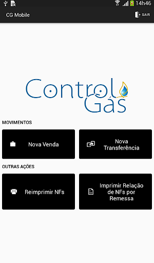 CGMobile Screen 2