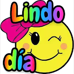Cover Image of Download Lindo Dia - Bom Dia Stickers  APK