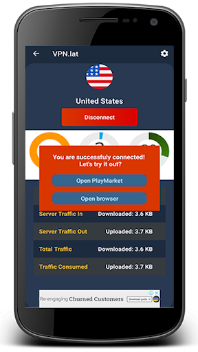 Free Unlimited VPN - USA, Canada, Europe, Latam 3.8.3.5.6 Screenshots 5