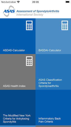 Android application ASAS App screenshort