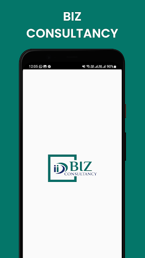 Android application Biz Consultancy screenshort