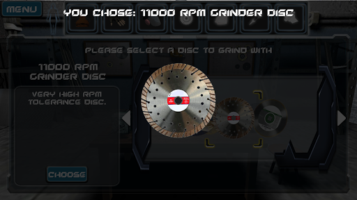 Angle Grinder - Gamified Safet Screen 2