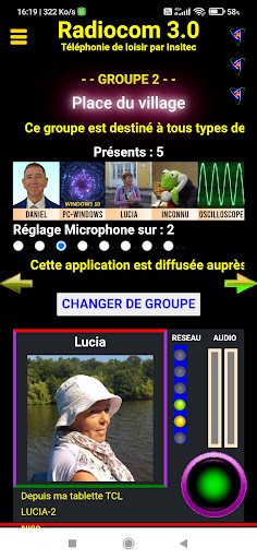 CB Radiocom 3.0 (Audio Stereo) Screenshot 3 - AppWisp.com