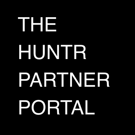 The HUNTR: Partner Portal logo