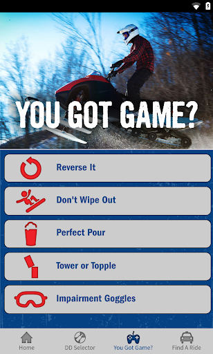 Drive Sober Screen 3