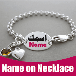 Icon image Write Your Name On Necklace