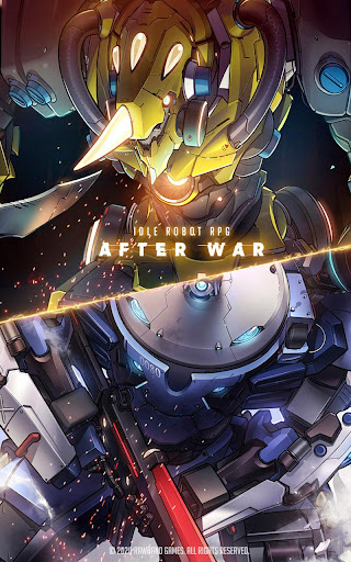 After War – Idle Robot RPG - Role Playing - games