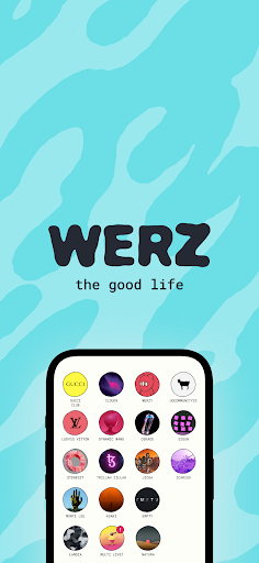 Android application WERZ screenshort