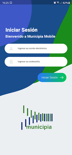 Android application Municipia Mobile screenshort