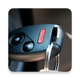 Smart Car Key Remote universal icon