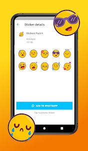 WASticker Emoji for WhatsApp