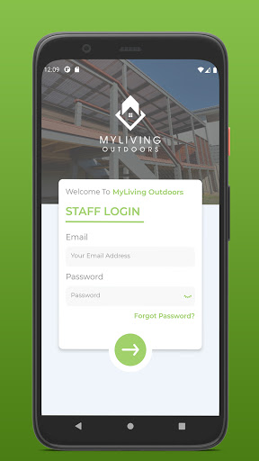 MyLiving Outdoors CRM Screen 2
