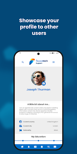 Android application ToucanTech Support screenshort