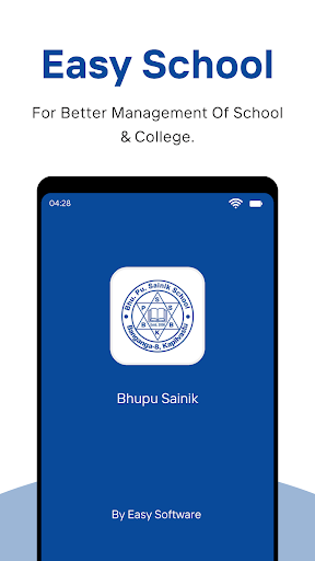 Android application Bhupu Sainik screenshort