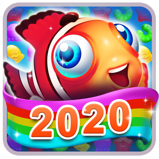 Fish Crush 2020 - blast&match3