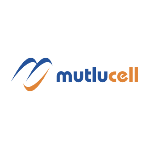 Mutlucell SMS logo