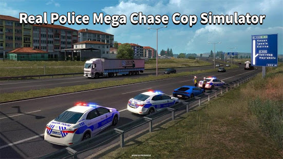 Скачать игру Police Car Chase Thief Real Police Cop Simulator для Android бесплатно