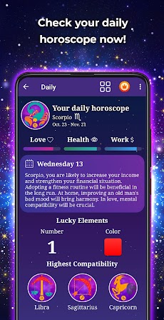 Daily Horoscope - Astrologyのおすすめ画像5
