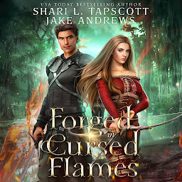 Icon image Forged in the Cursed Flames: Crown and Crest, Book 2