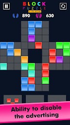 Block Puzzle Match 3 Game