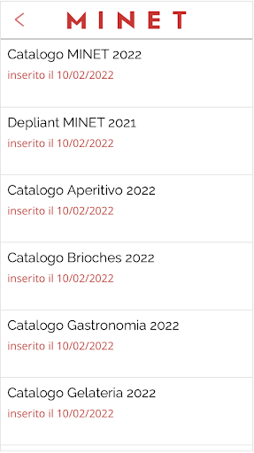 MINET Screen 3