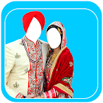Cover Image of Tải xuống Bộ đồ thời trang cho cặp đôi theo đạo Sikh  APK