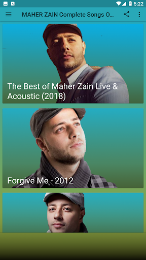 MAHER ZAIN Complete Songs Online Music