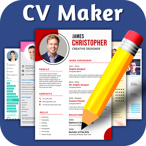 CV Maker & Resume PDF Convert 1.2.0 Icon