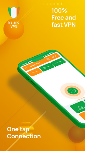 Android application Ireland VPN Get IrelandIP screenshort