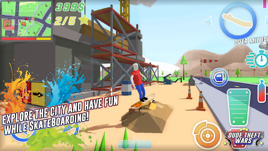 Dude Theft Wars: Offline games Screenshot