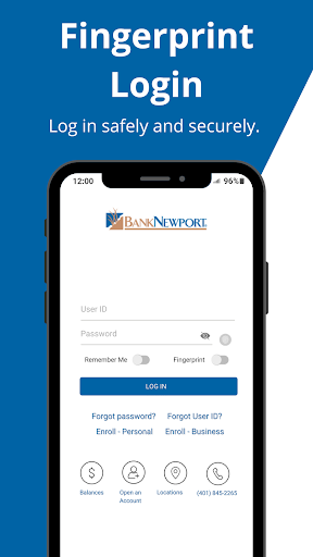 BankNewport Screen 3