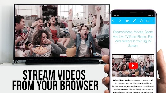 Video & TV Cast | Fire TV – Web Video Browser 2