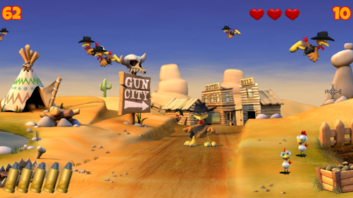 MOORHUHN - CRAZY CHICKEN WANTE Screen 3