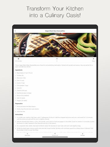 FreshLife: Personal Meal Plans screenshot 7