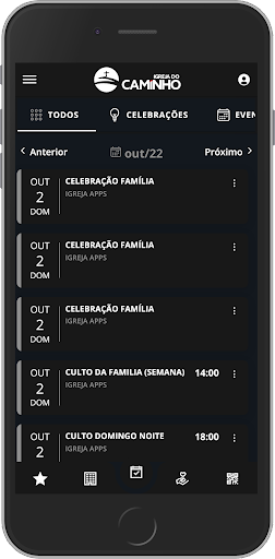 Igreja do Caminho - IBC Screen 2