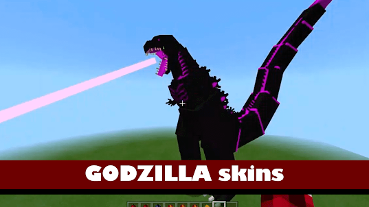 Godzilla Games: Minecraft Mod