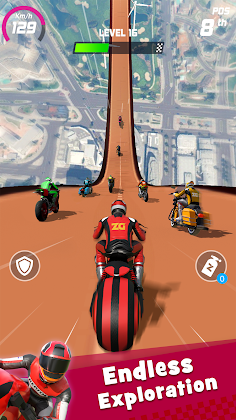 Bike Race: Racing Game - Screenshot 2