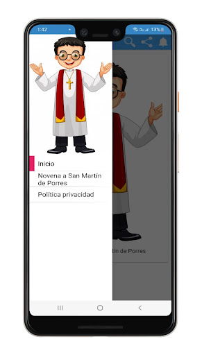 Novena a San Martín de Porres Screen 2