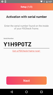 EyeQue PDCheck (Frames Req’d) Screenshot