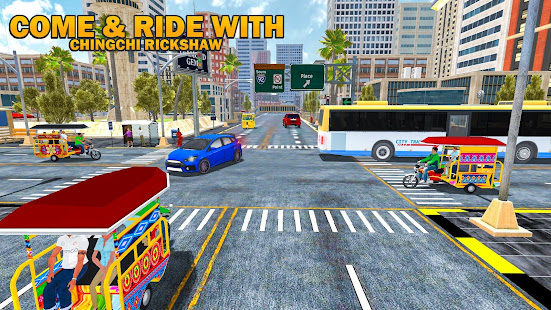 Tuk Tuk Rickshaw: Racing Games 1.22 screenshots 6