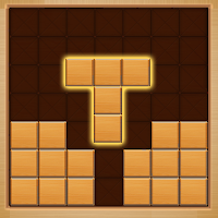 Block Puzzle - игра в стиле дерева