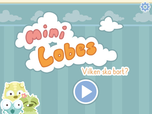 Android application MiniLobes - Vilken ska bort? screenshort
