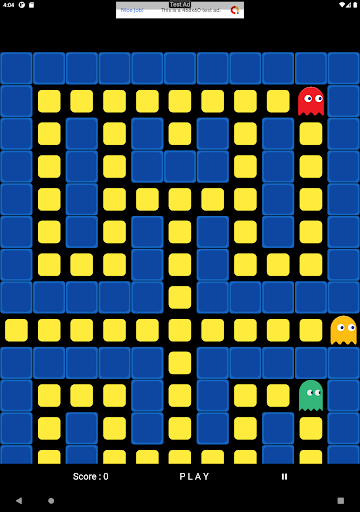 Simple Packman Screen 3