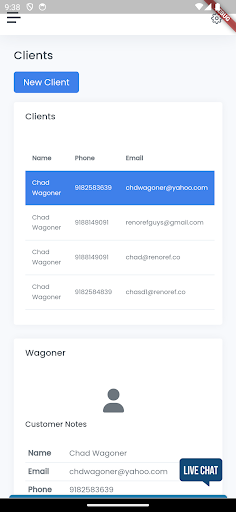 Android application Deductible Program screenshort