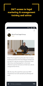 Screenshot 1 Brain Trust Legal Group android