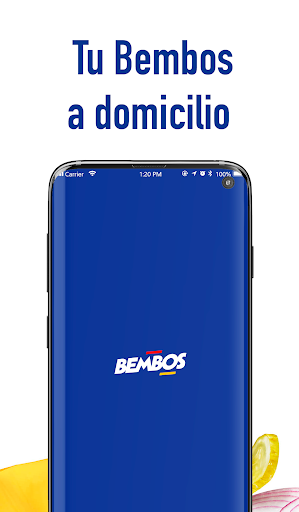 Android application Bembos:Delivery de hamburguesa screenshort